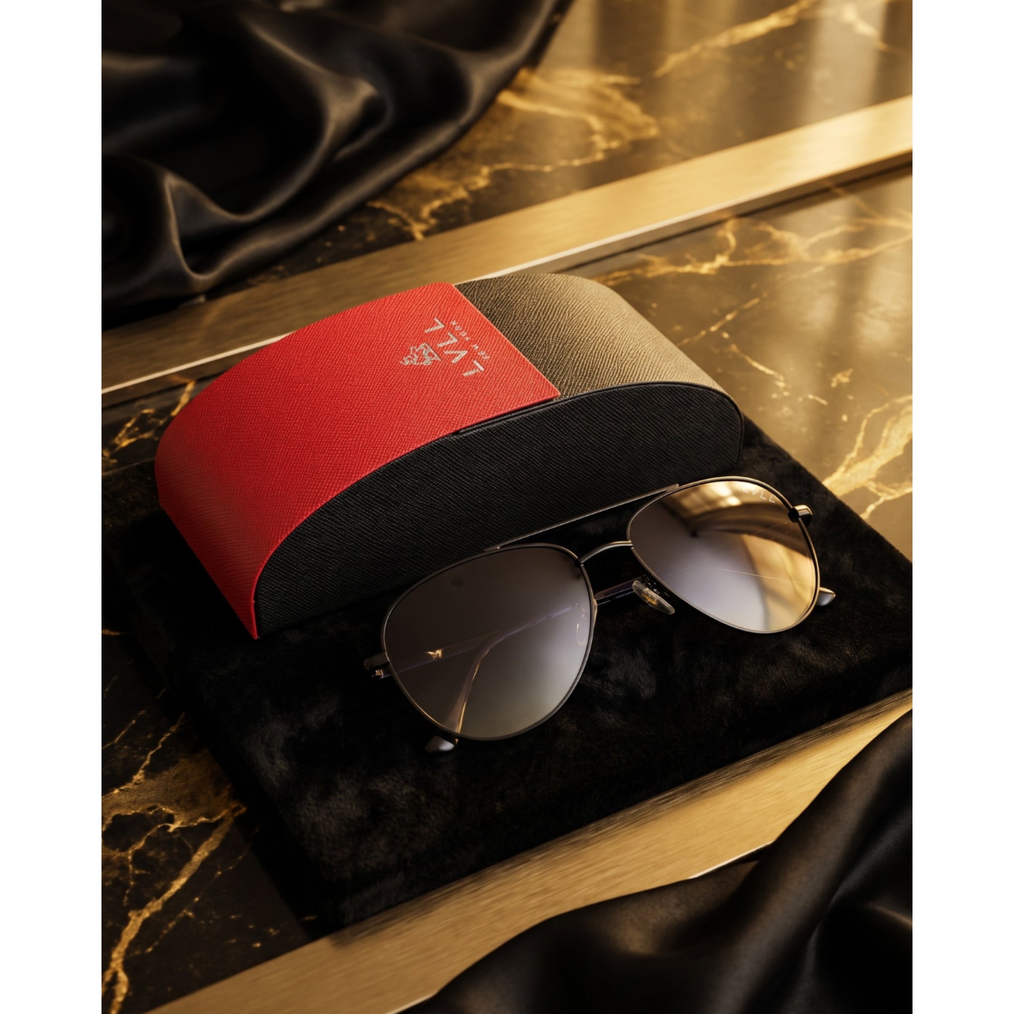 Midnight Mirage Sunglasses