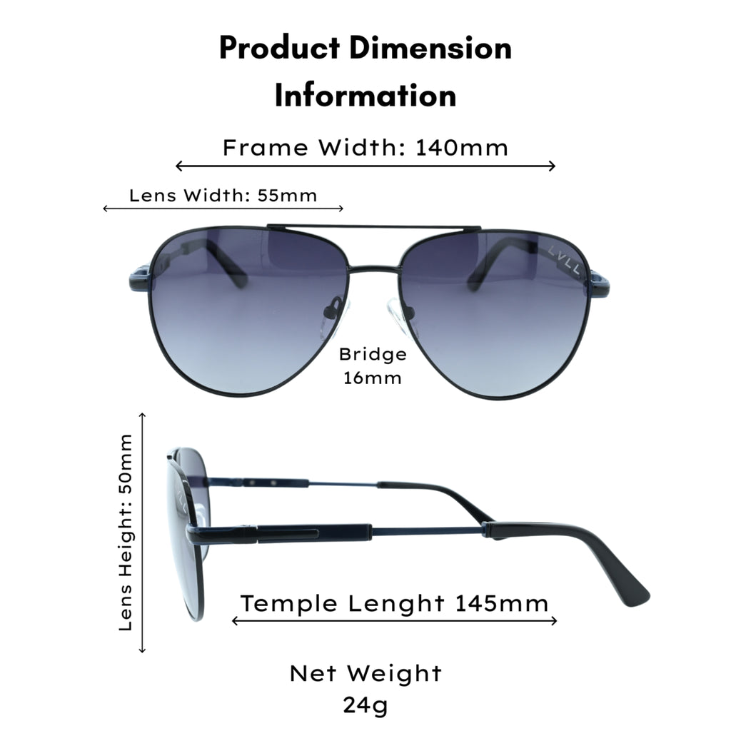 Midnight Mirage Sunglasses