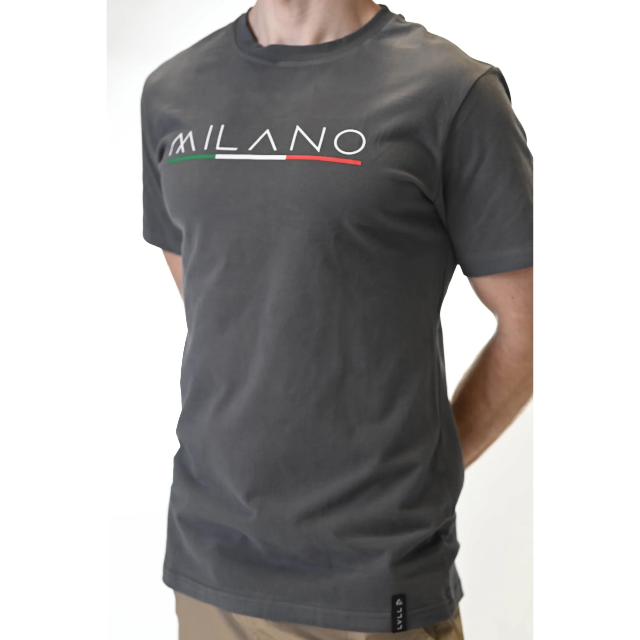 Milano Mist Grey T-Shirt