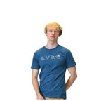 Nautical Edgy Blue T-Shirt