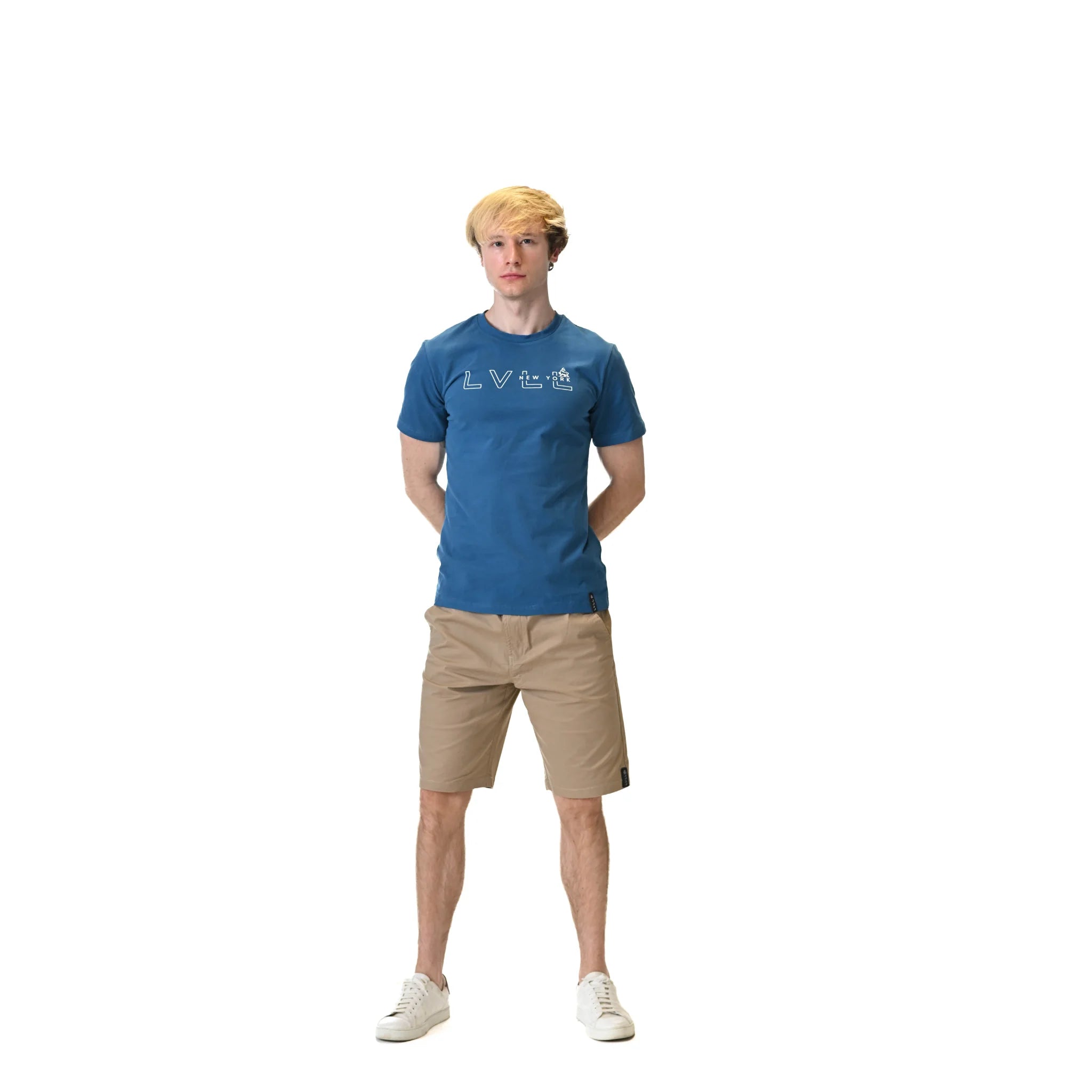 Nautical Edgy Blue T-Shirt