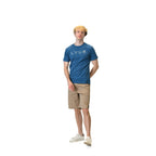 Nautical Edgy Blue T-Shirt