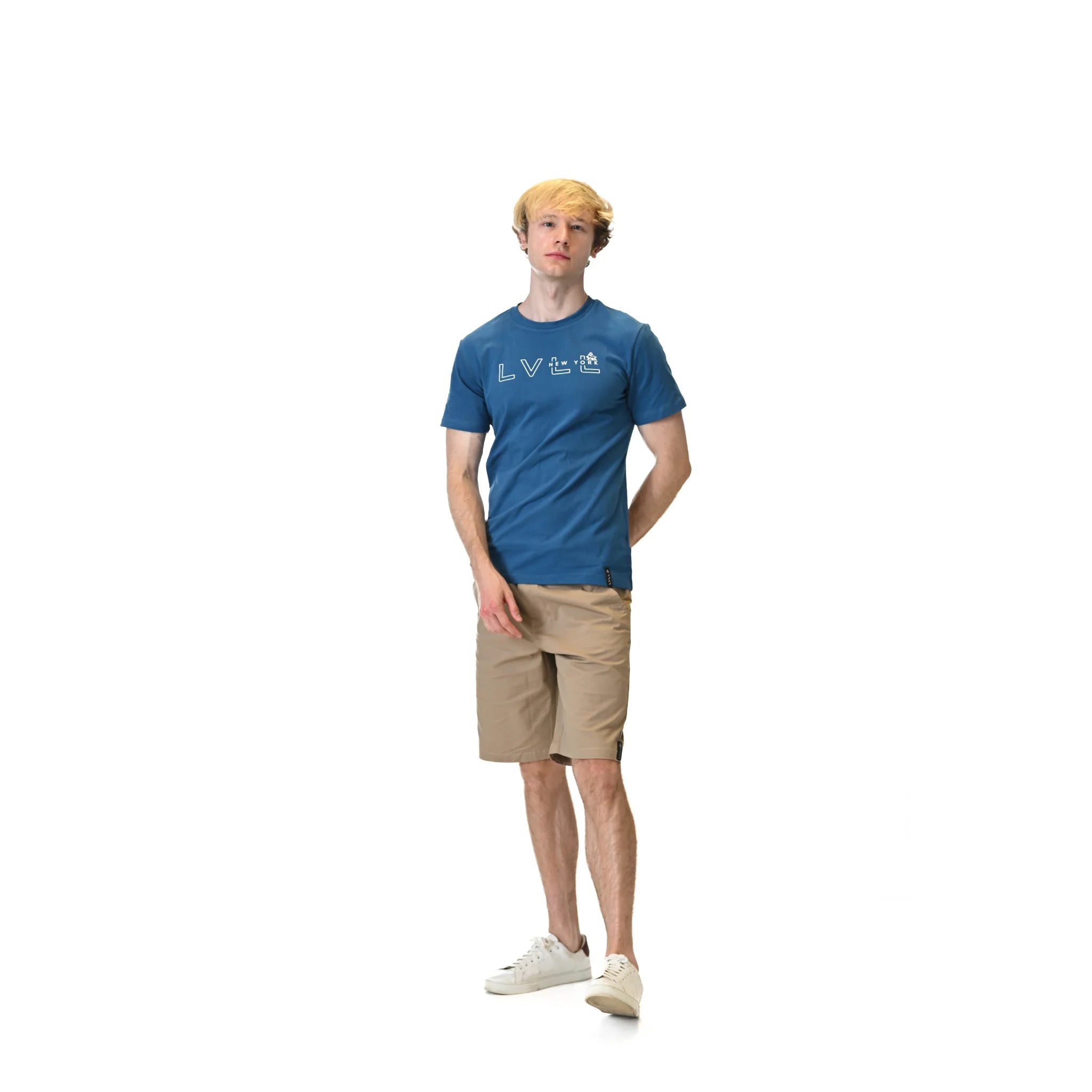 Nautical Edgy Blue T-Shirt