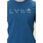 Nautical Edgy Blue T-Shirt