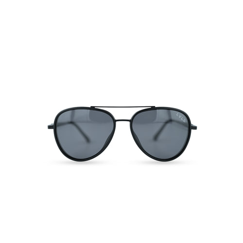Black Sunglasses with LVLL Logo