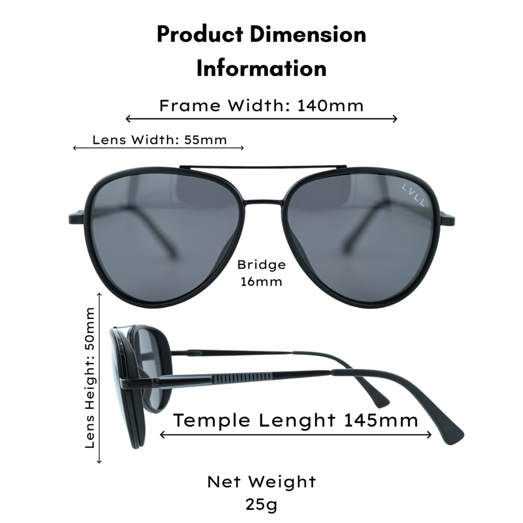 Noir Ray Sunglasses