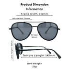 Noir Ray Sunglasses