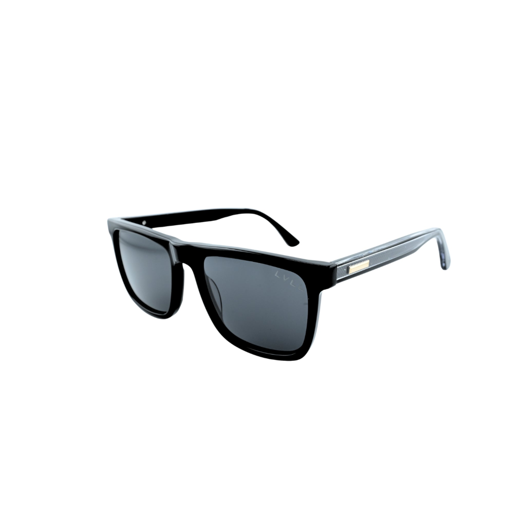 Obsidian Edge Black Sunglasses