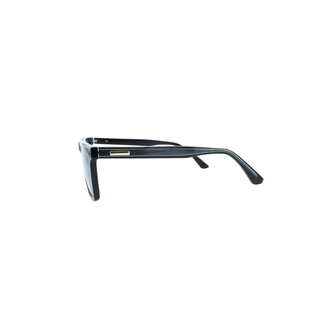 Obsidian Edge Black Sunglasses