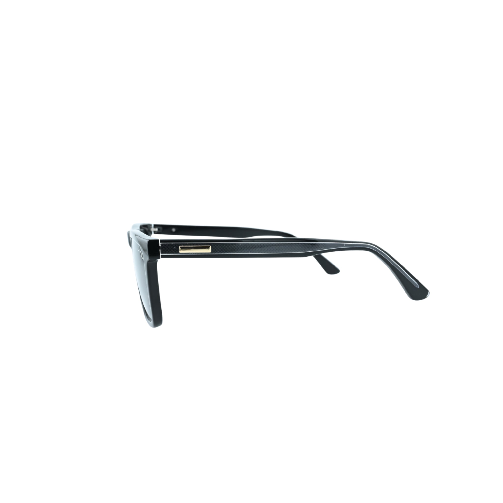 Obsidian Edge Black Sunglasses