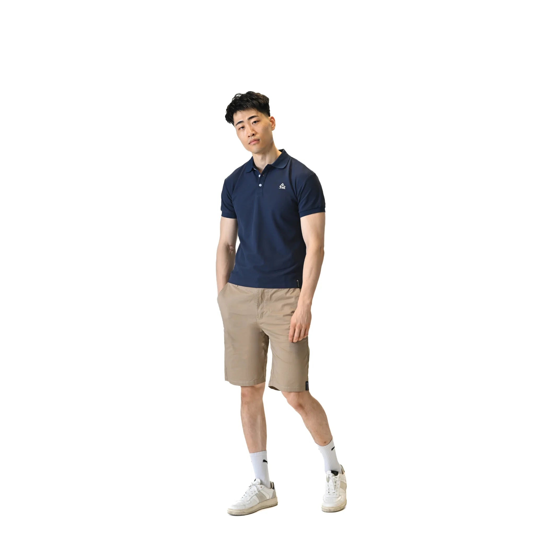 Ocean Dusk Navy Polo Shirt
