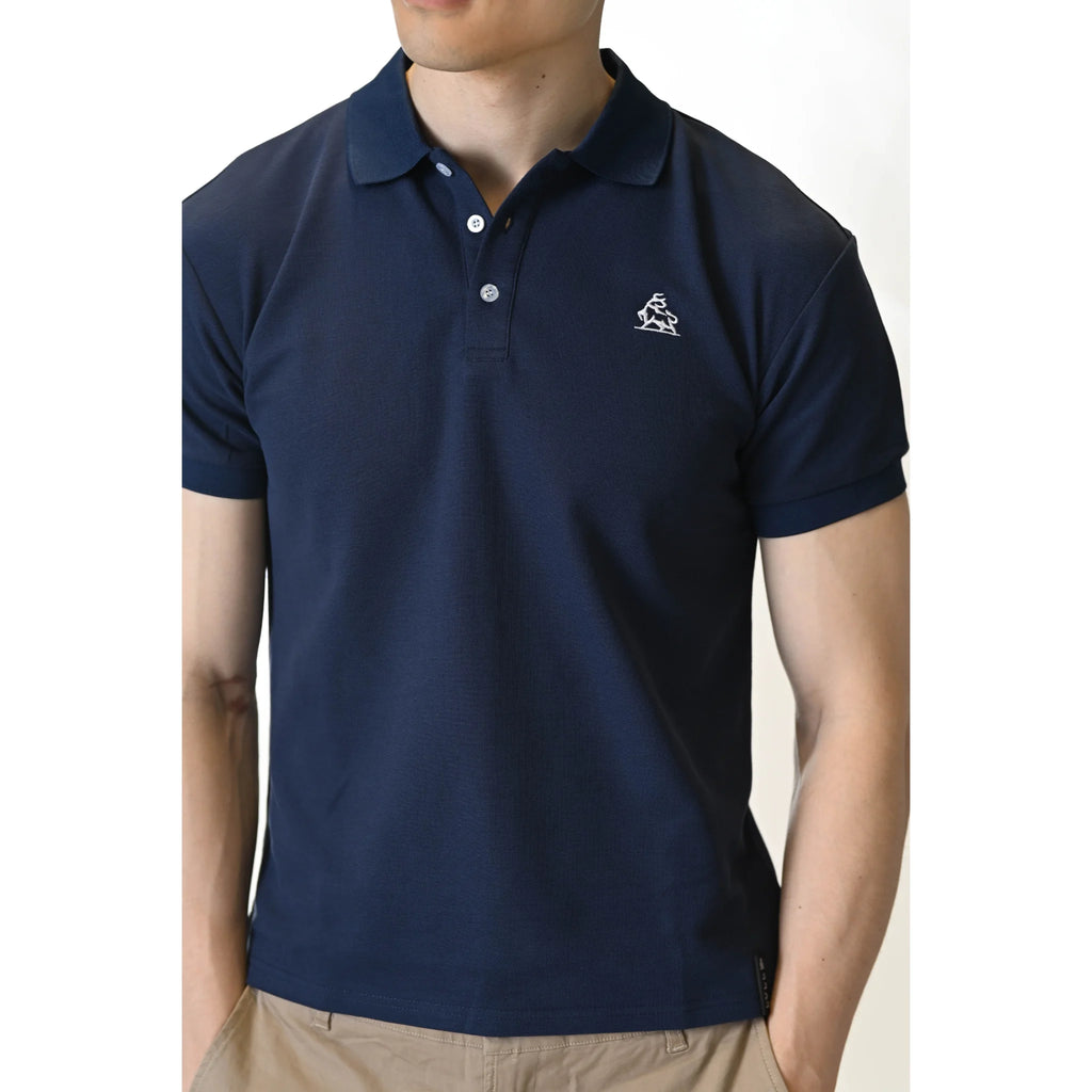 Ocean Dusk Navy Polo Shirt