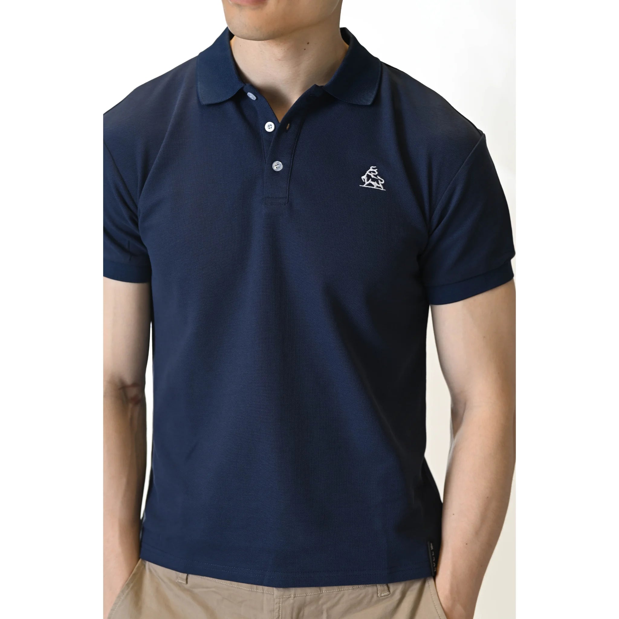Ocean Dusk Navy Polo Shirt