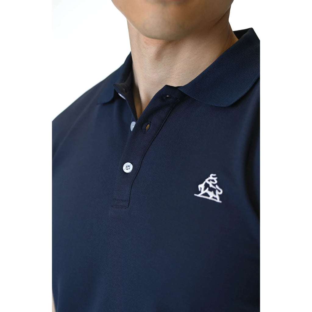 Ocean Dusk Navy Polo Shirt