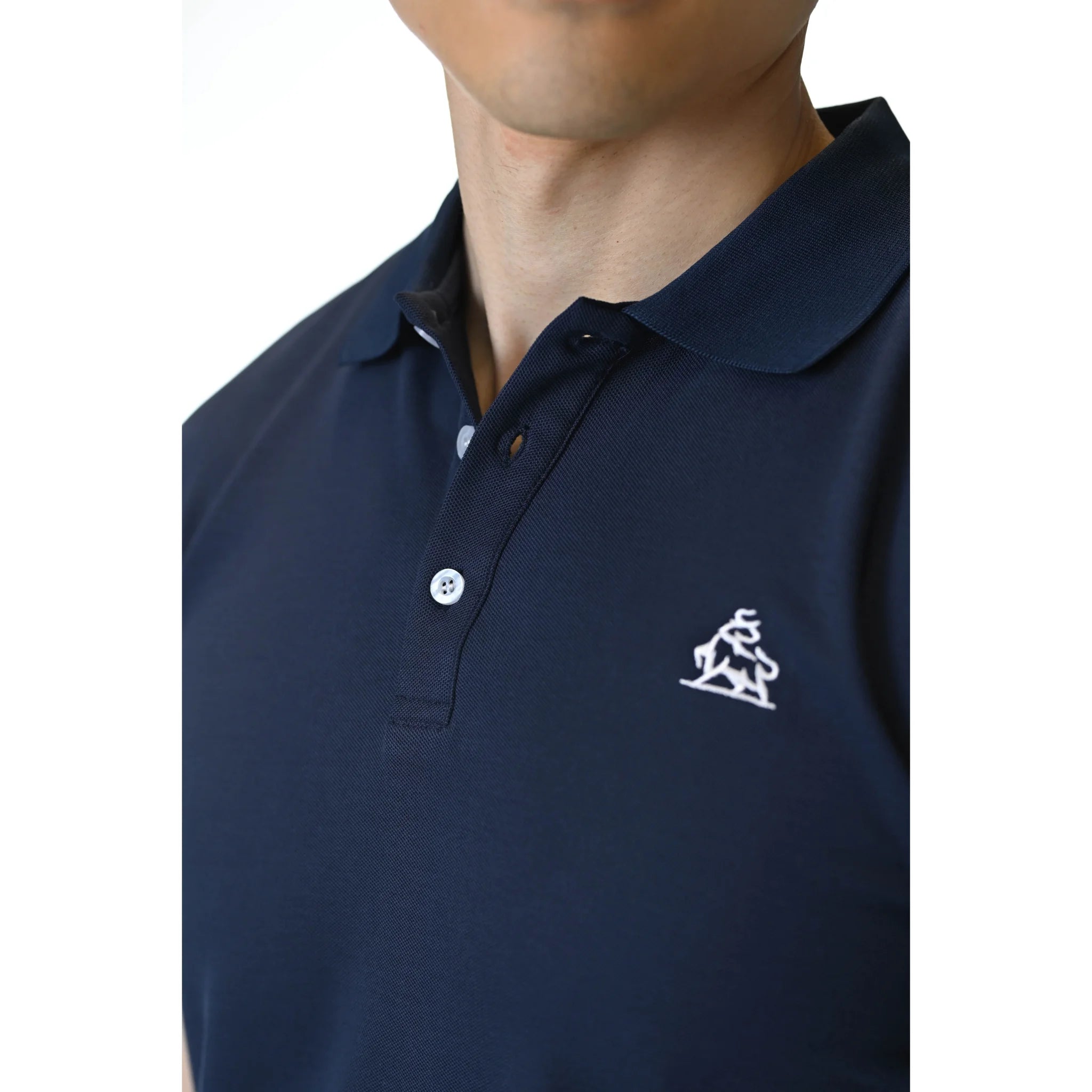 Ocean Dusk Navy Polo Shirt