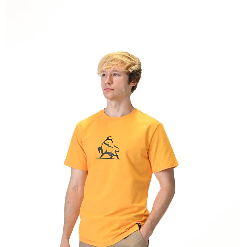 Onyx Bull Yellow T-Shirt
