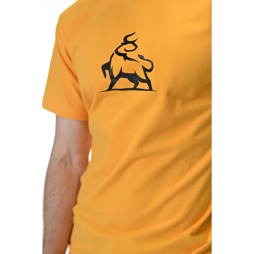 Onyx Bull Yellow T-Shirt