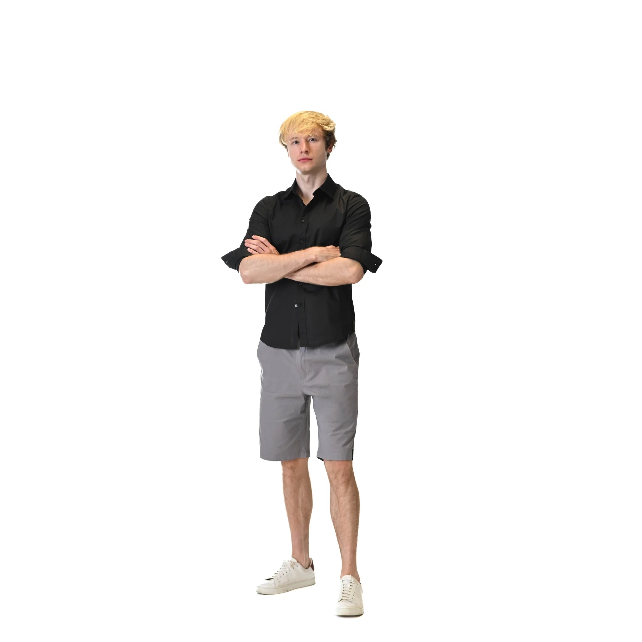 Phantom Veil White Dress Shirt