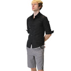 Phantom Veil White Dress Shirt