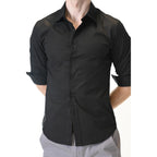 Phantom Veil White Dress Shirt