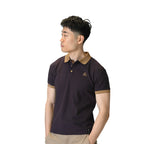 Plum Moca Dark Purple Polo Shirt
