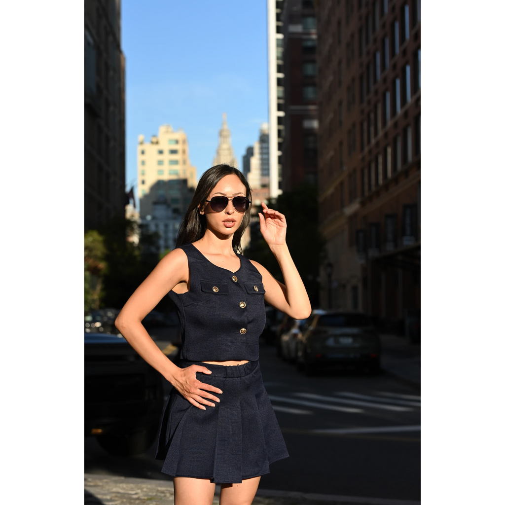 Midnight Mirage Sunglasses