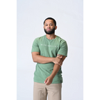 Minimal Moss Green T-Shirt