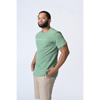 Minimal Moss Green T-Shirt
