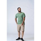 Minimal Moss Green T-Shirt