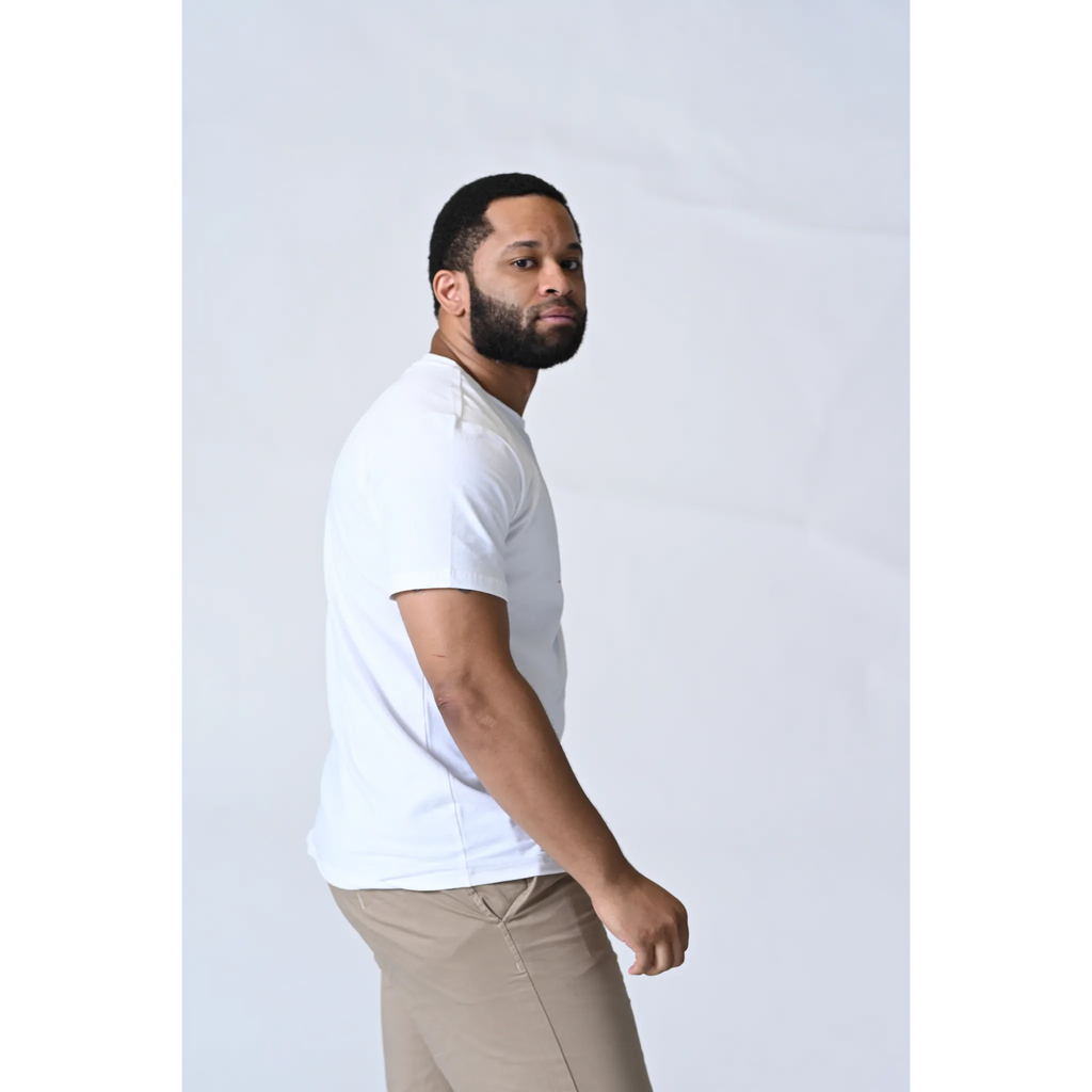 Rogue Bull White T-Shirt