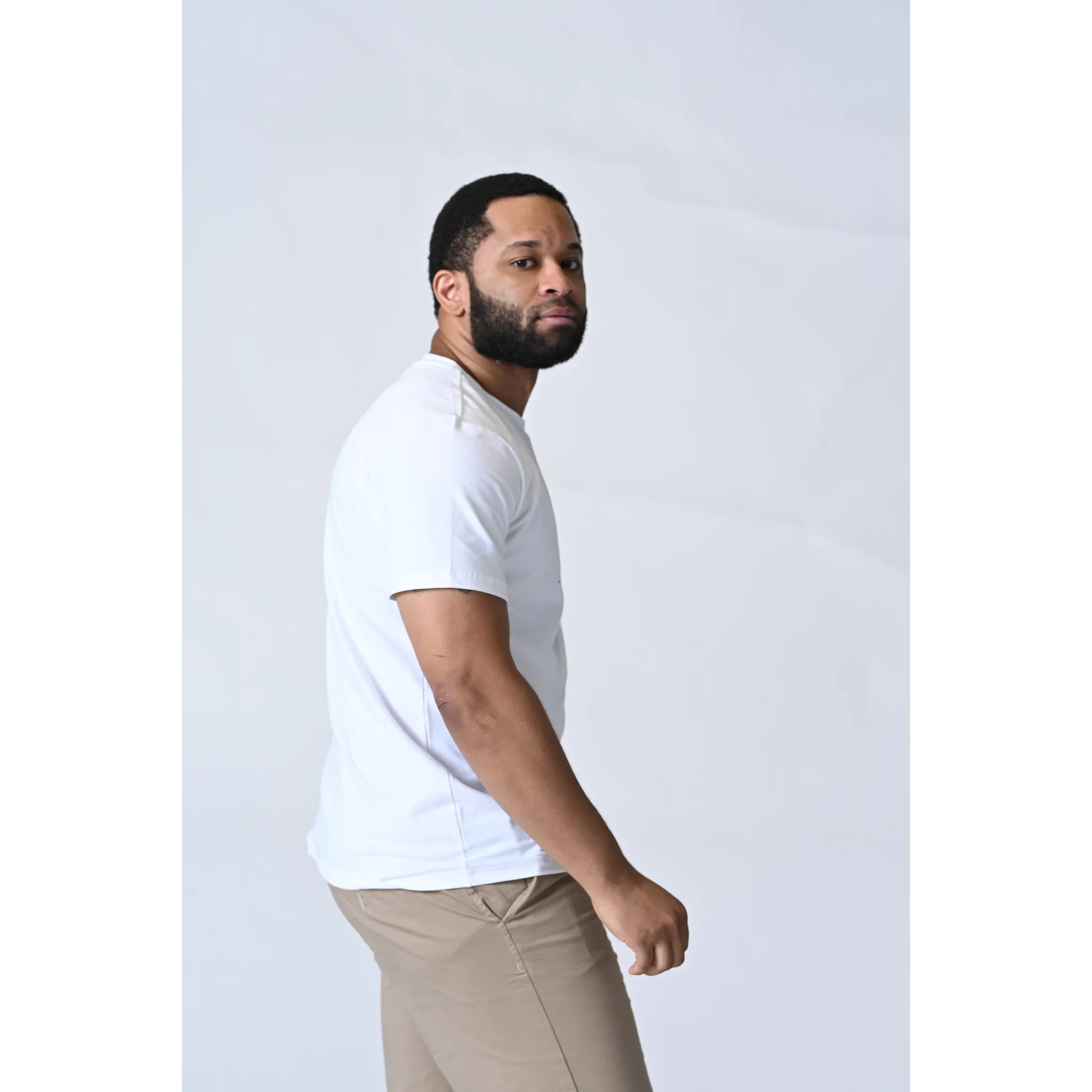 Rogue Bull White T-Shirt