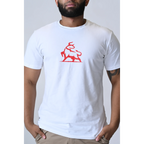 Rogue Bull White T-Shirt