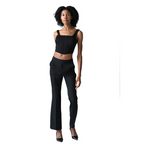 Opale Noire Black Structured Corset Top