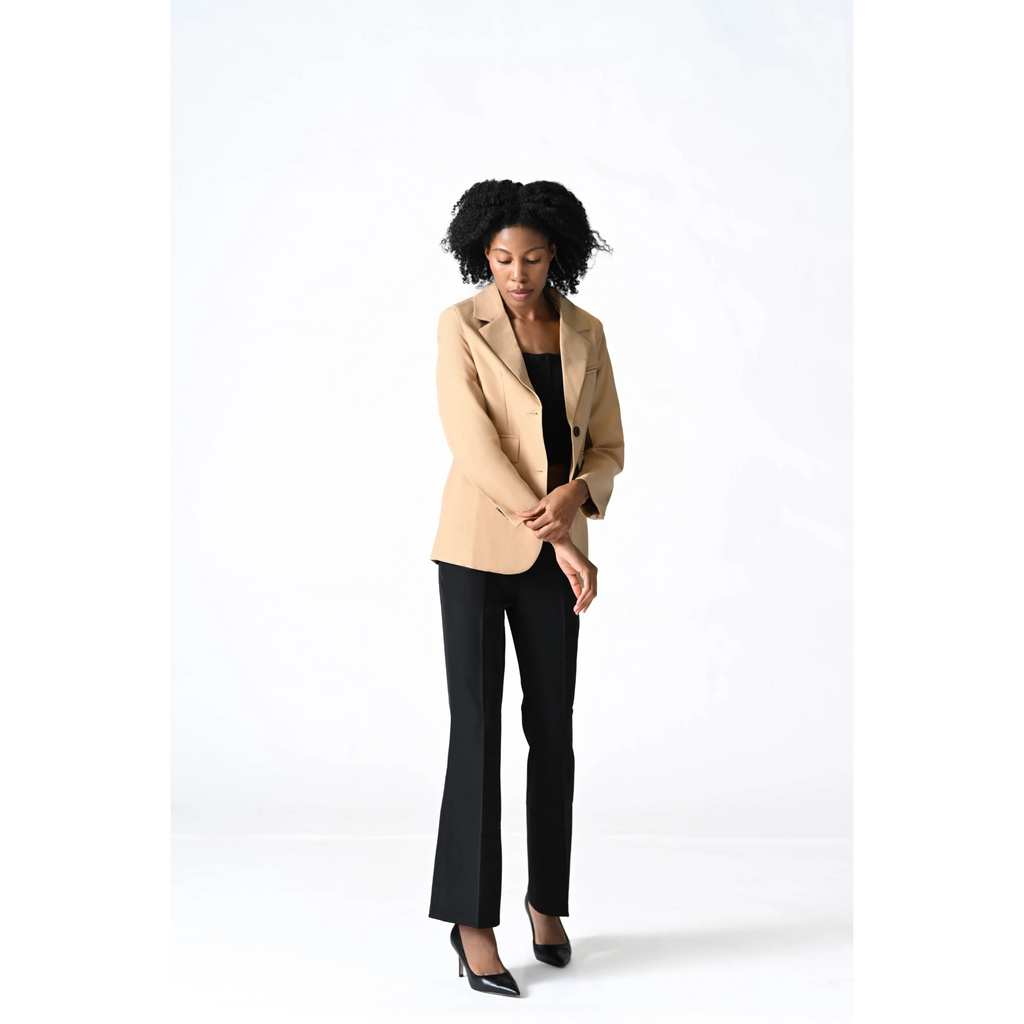 Gracelyn Relaxed Warm Sand Blazer