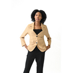 Gracelyn Relaxed Warm Sand Blazer