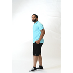 Cloud Drift Sky Blue Polo Shirt