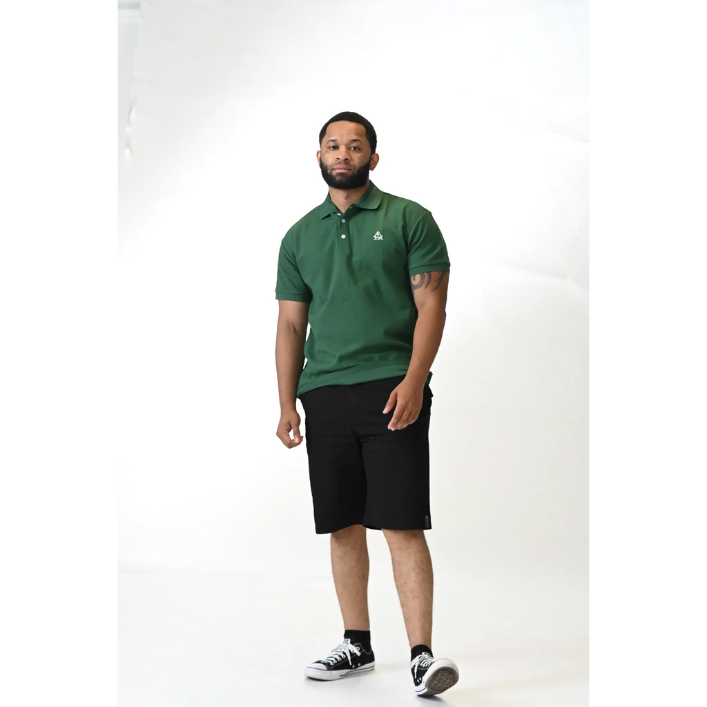 Forest Deep Green Polo Shirt