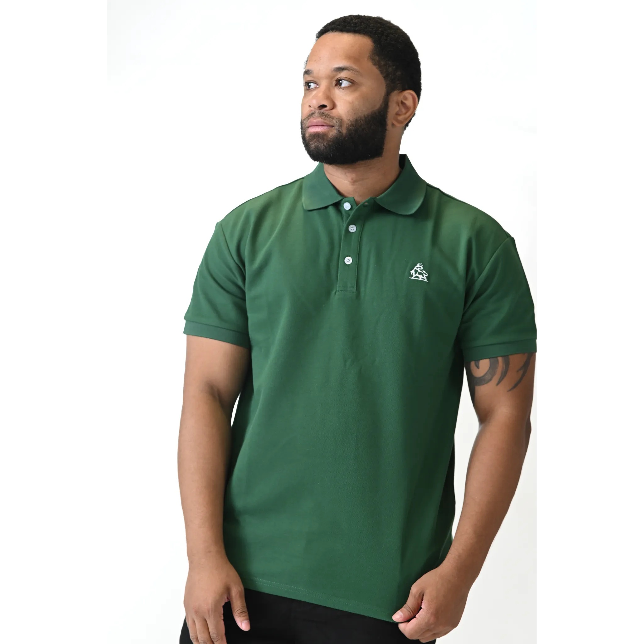 Forest Deep Green Polo Shirt