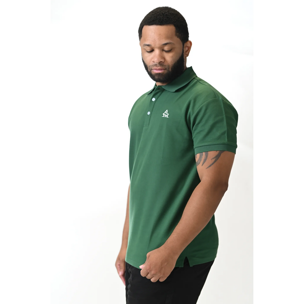 Forest Deep Green Polo Shirt