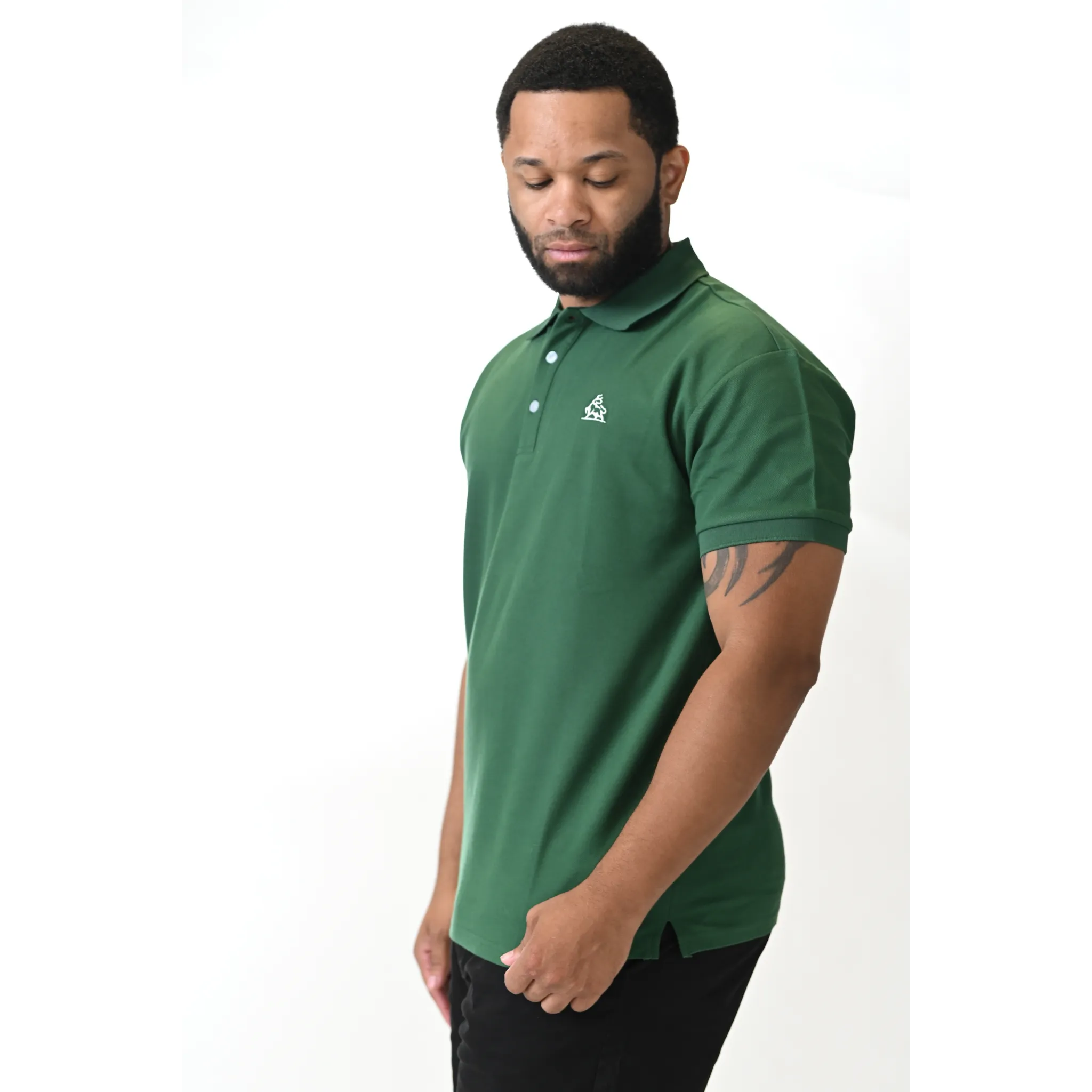 Forest Deep Green Polo Shirt