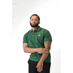 Forest Deep Green Polo Shirt