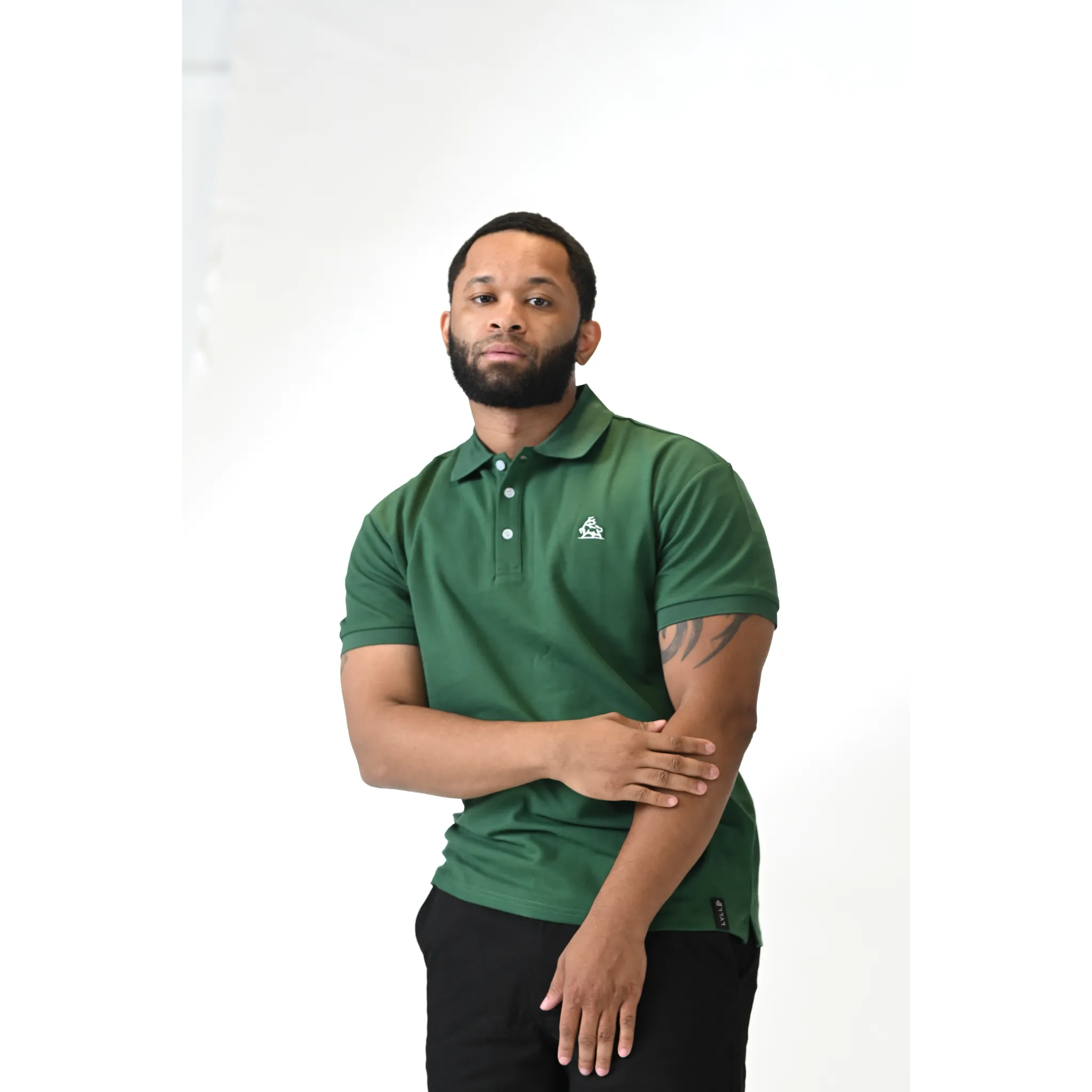 Forest Deep Green Polo Shirt