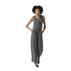 Signature Charcoal Waistcoat and Trouser Set
