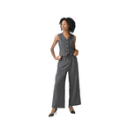 Signature Charcoal Waistcoat and Trouser Set