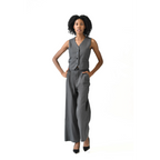 Signature Charcoal Waistcoat and Trouser Set