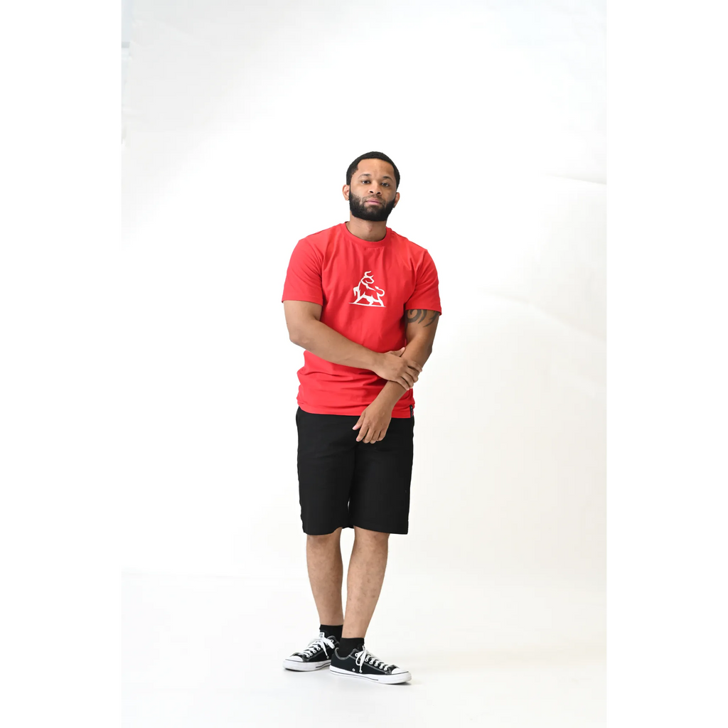 Blaze Bull Red T-Shirt