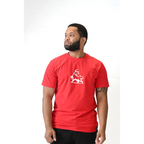 Blaze Bull Red T-Shirt