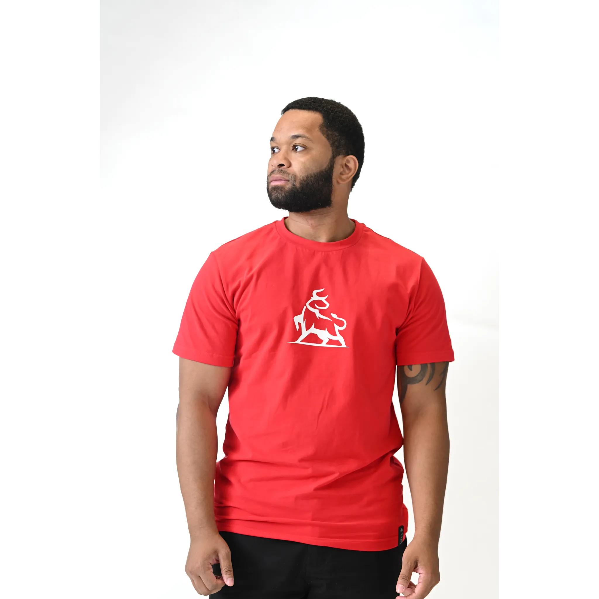 Blaze Bull Red T-Shirt
