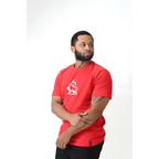 Blaze Bull Red T-Shirt