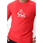 Blaze Bull Red T-Shirt